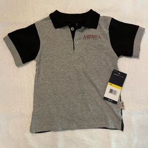 4T Toddler Polo Shirt